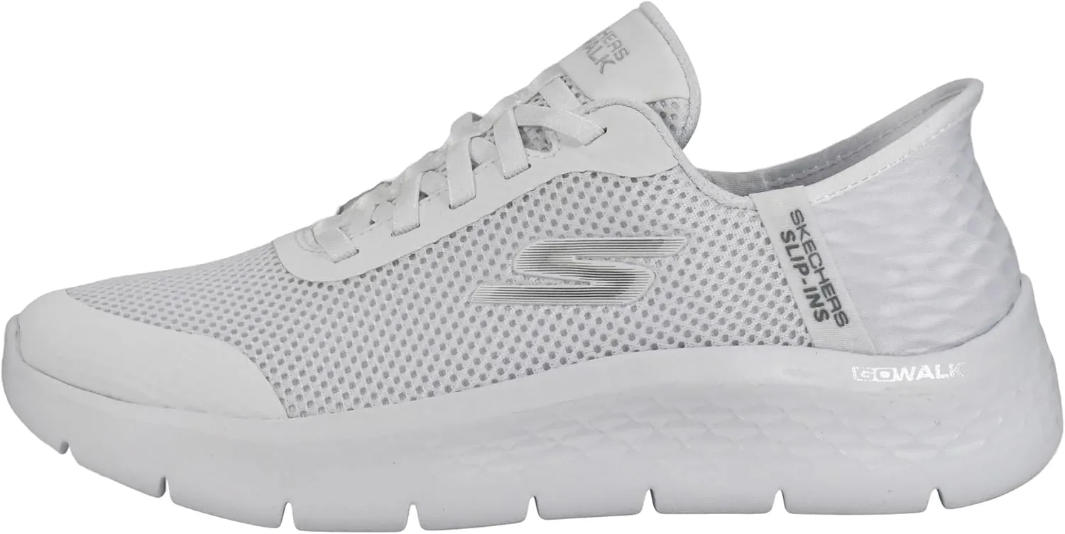 Skechers Women's Go Walk Flex Hands Free Slip-ins-Grand Entry Sneaker
