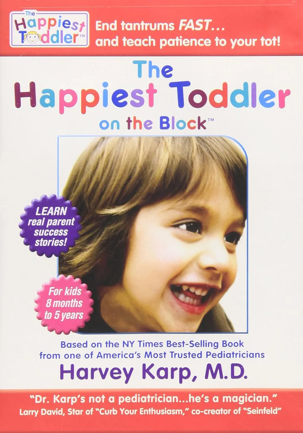 The Happiest Toddler On The Block [DVD]