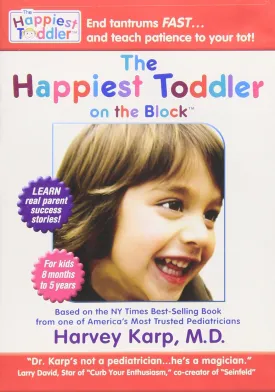 The Happiest Toddler On The Block [DVD]