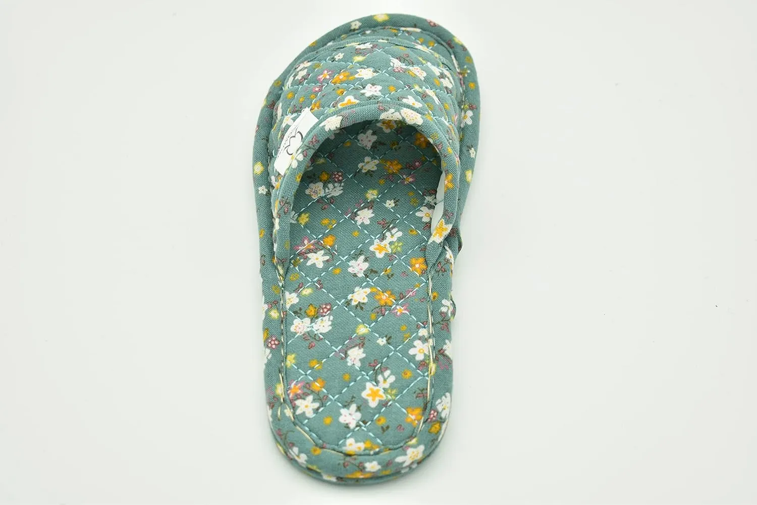 Ultralight Soft Indoor Open Toe Cotton linen Slippers Absorb Sweat Cloth Bottom House Slippers