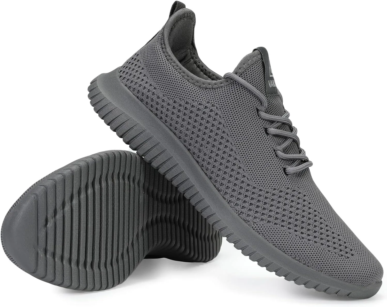 VAMJAM Men's Running Shoes Ultra Lightweight Breathable Walking Shoes Non Slip Athletic Fashion Sneakers Mesh Workout Casual Sports Shoes