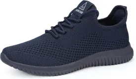 VAMJAM Men's Running Shoes Ultra Lightweight Breathable Walking Shoes Non Slip Athletic Fashion Sneakers Mesh Workout Casual Sports Shoes
