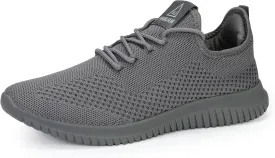 VAMJAM Men's Running Shoes Ultra Lightweight Breathable Walking Shoes Non Slip Athletic Fashion Sneakers Mesh Workout Casual Sports Shoes