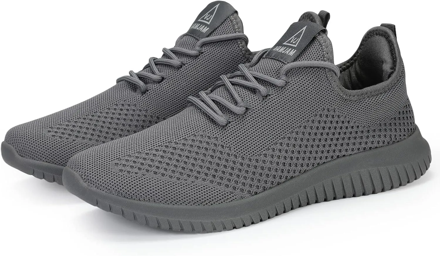 VAMJAM Men's Running Shoes Ultra Lightweight Breathable Walking Shoes Non Slip Athletic Fashion Sneakers Mesh Workout Casual Sports Shoes