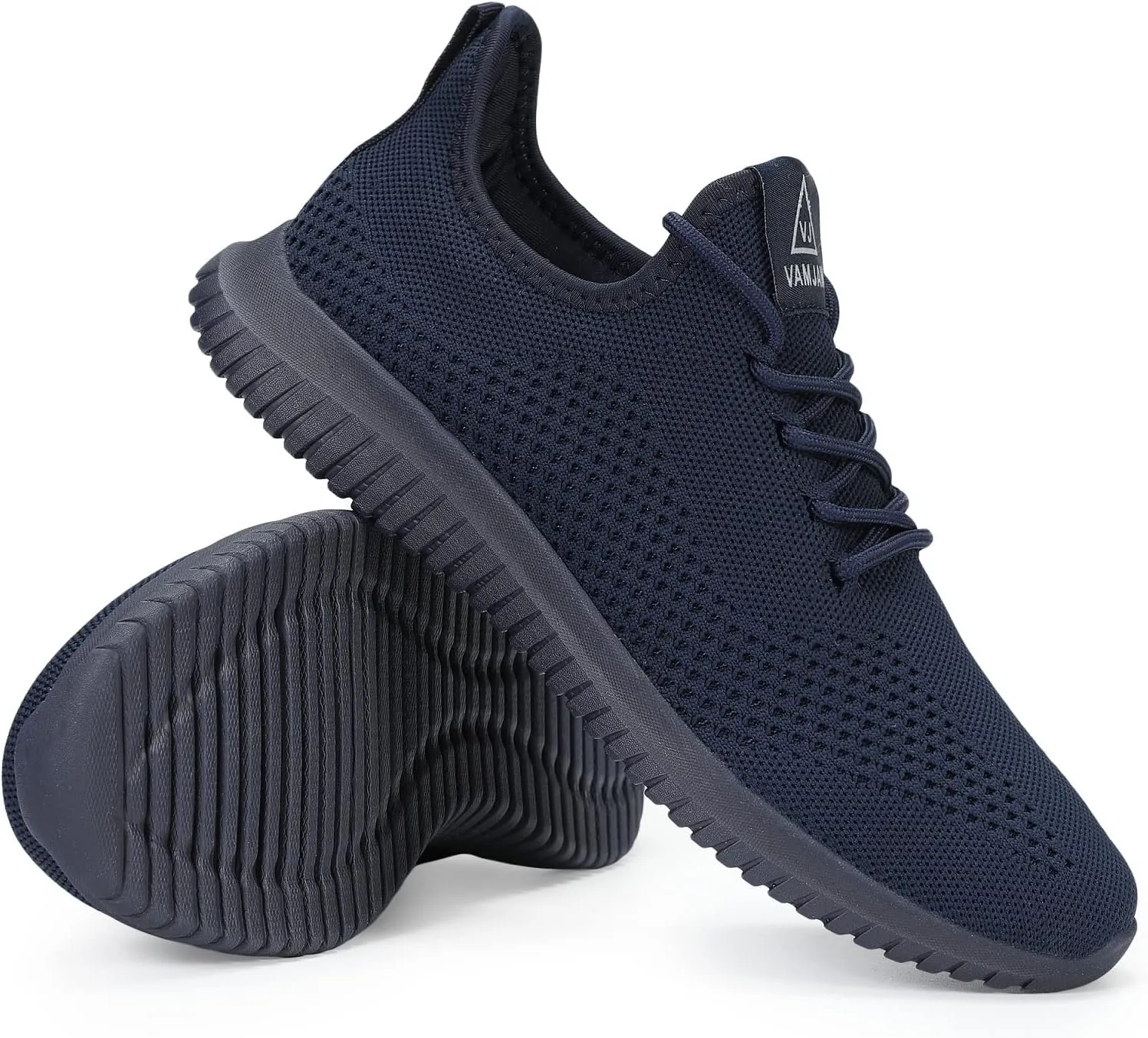 VAMJAM Men's Running Shoes Ultra Lightweight Breathable Walking Shoes Non Slip Athletic Fashion Sneakers Mesh Workout Casual Sports Shoes