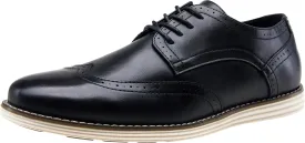 Vostey Men's Casual Dress Shoes Oxford Shoes Business Dress Dress Shoes for Men