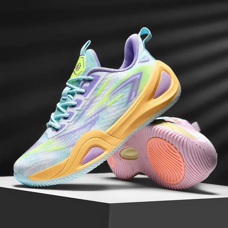 Women Men Basketball Shoes Walking Running Shoes Breathable Comfortable Sneakers for Adult
