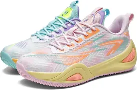 Women Men Basketball Shoes Walking Running Shoes Breathable Comfortable Sneakers for Adult