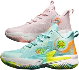 Womens Mens Basketball Shoes Breathable Non Slip Running Athletic Cushion Sports Shoes Fashion Outdoor Sneakers