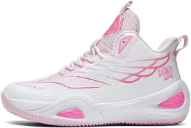 Womens Mens Basketball Shoes Lightweight Fashion Athletic Sneakers Breathable Comfortable Non Slip Unisex-Adult Outdoor Sports Training Shoes for Running Walking