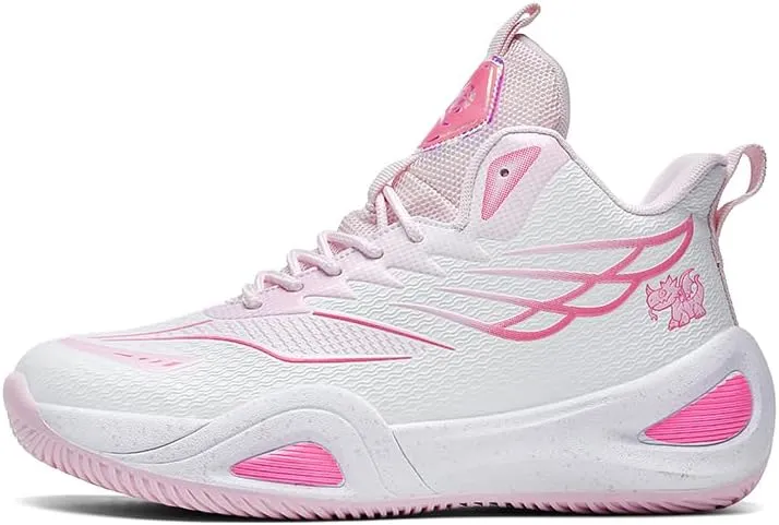 Womens Mens Basketball Shoes Lightweight Fashion Athletic Sneakers Breathable Comfortable Non Slip Unisex-Adult Outdoor Sports Training Shoes for Running Walking