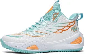 Womens Mens Basketball Shoes Lightweight Fashion Athletic Sneakers Breathable Comfortable Non Slip Unisex-Adult Outdoor Sports Training Shoes for Running Walking