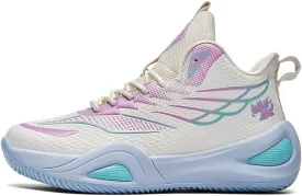 Womens Mens Basketball Shoes Lightweight Fashion Athletic Sneakers Breathable Comfortable Non Slip Unisex-Adult Outdoor Sports Training Shoes for Running Walking