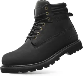 Work Boots for Men Waterproof Soft Toe Non Slip Comfortable Workboots